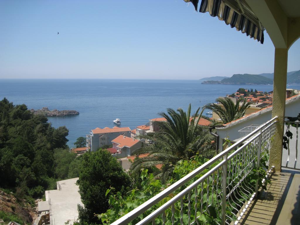 Apartmani Famelja Jovanovic Ilha Sveti Stefan Exterior foto