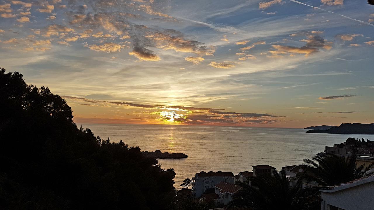 Apartmani Famelja Jovanovic Ilha Sveti Stefan Exterior foto