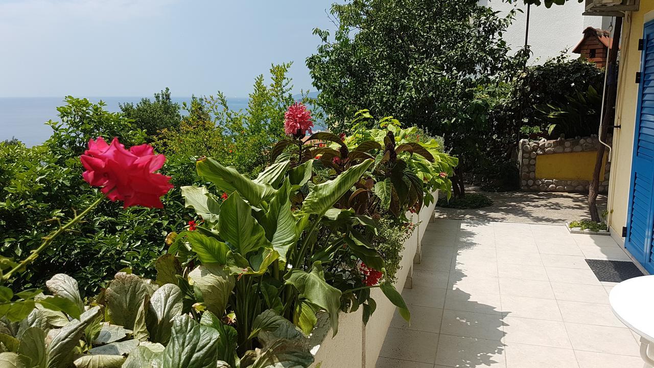 Apartmani Famelja Jovanovic Ilha Sveti Stefan Exterior foto