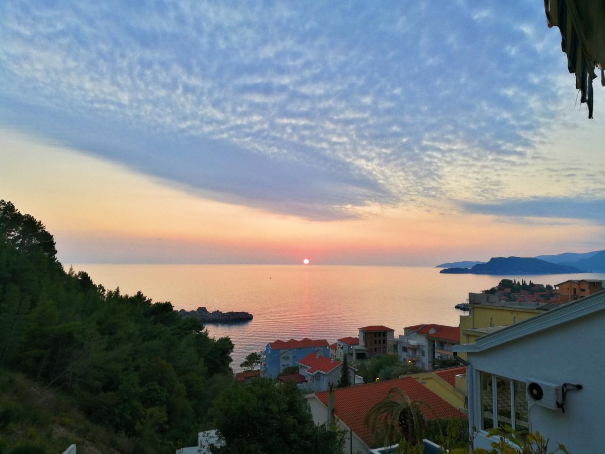 Apartmani Famelja Jovanovic Ilha Sveti Stefan Exterior foto